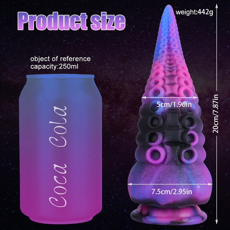 Silicone Anal Dildo – Color