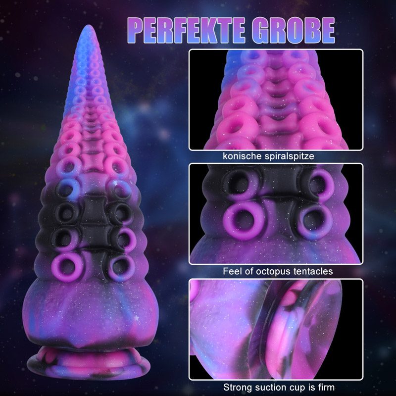 Silicone Anal Dildo – Color