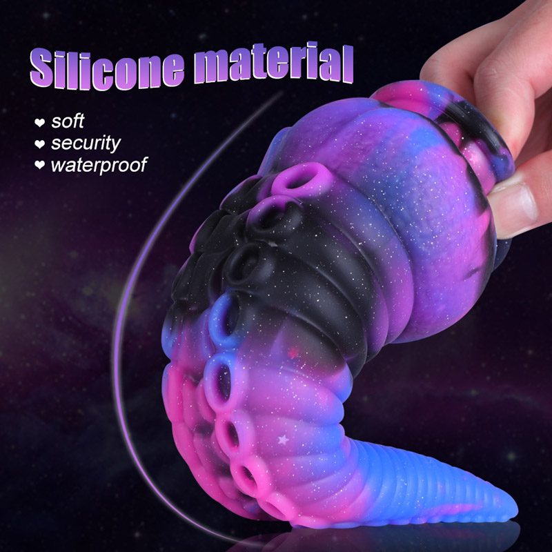 Silicone Anal Dildo – Color