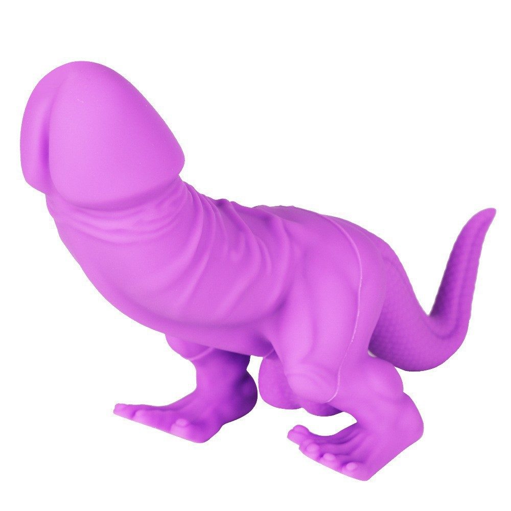 Silicone Dinosaur Dildo