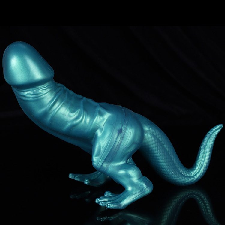 Silicone Dinosaur Dildo