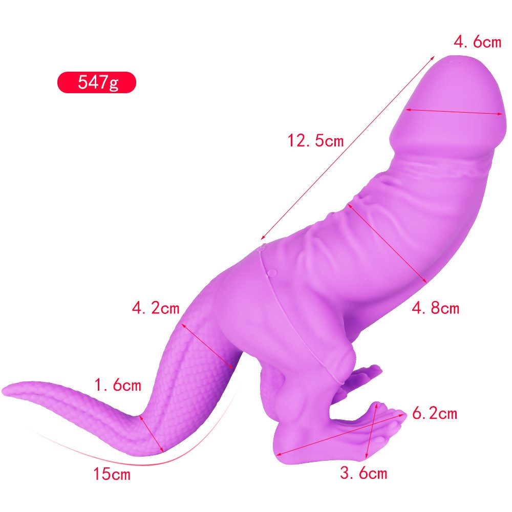Silicone Dinosaur Dildo