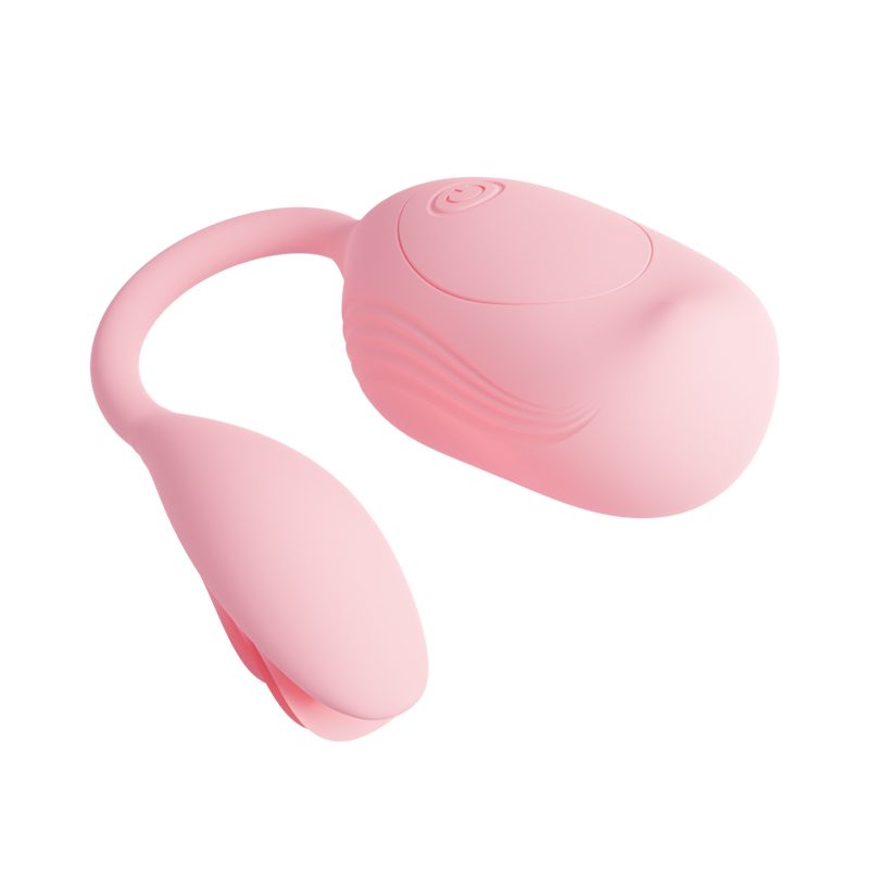 Remote Control Vibrating Egg (68 × 74 × 24 mm)