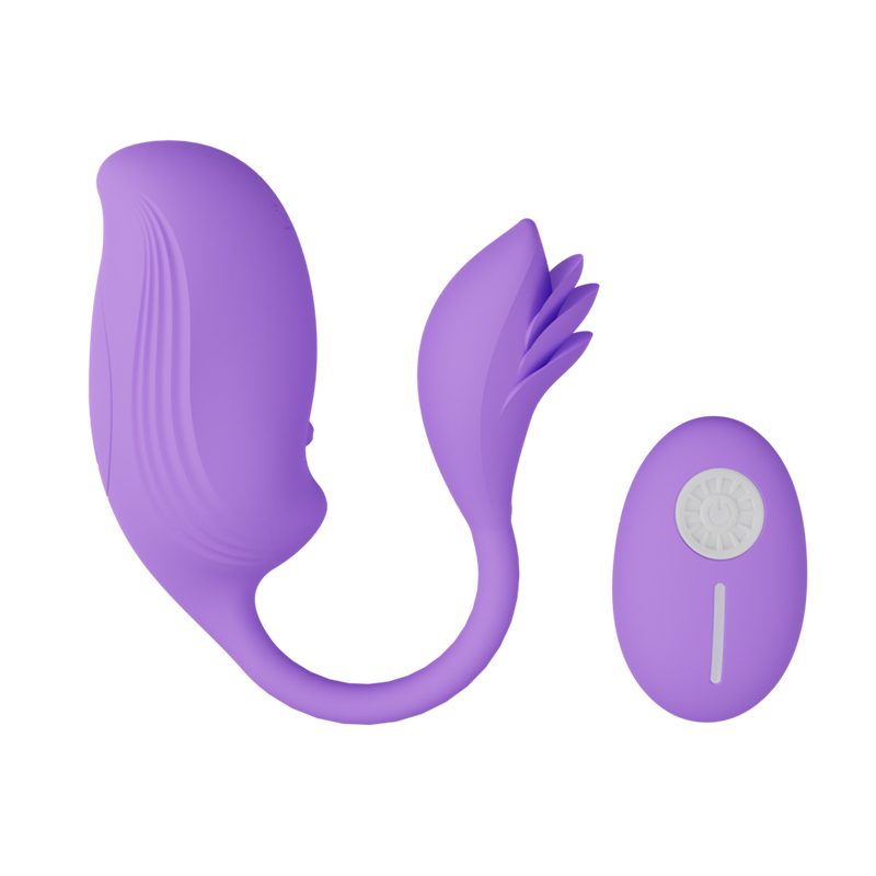 Remote Control Vibrating Egg (68 × 74 × 24 mm)