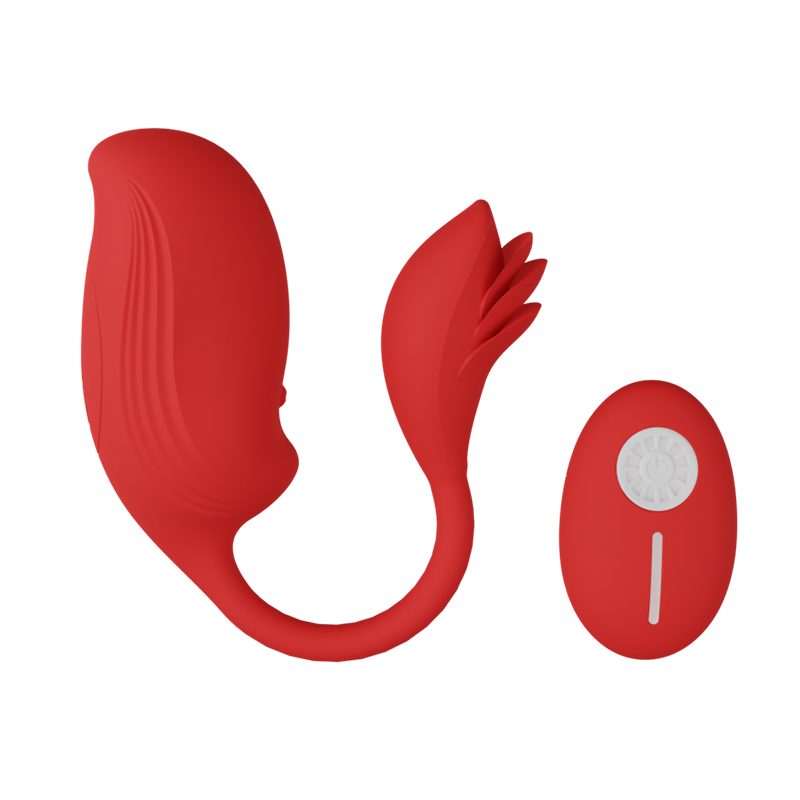 Remote Control Vibrating Egg (68 × 74 × 24 mm)