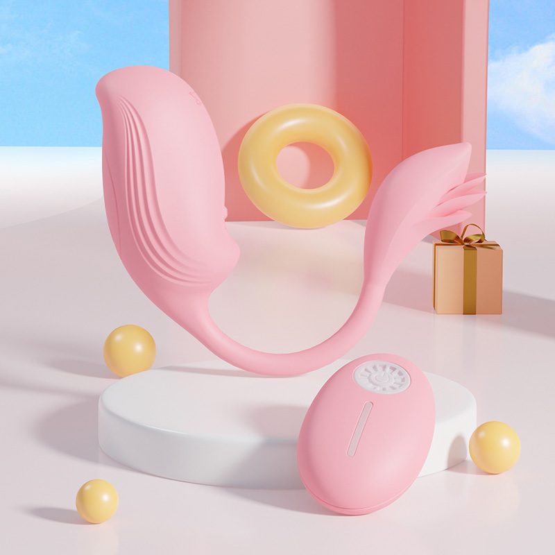 Remote Control Vibrating Egg (68 × 74 × 24 mm)