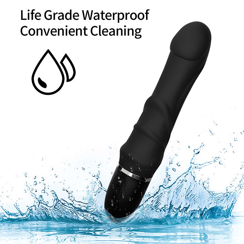 Rechargeable Massage Classic Vibrator in Silicone & ABS