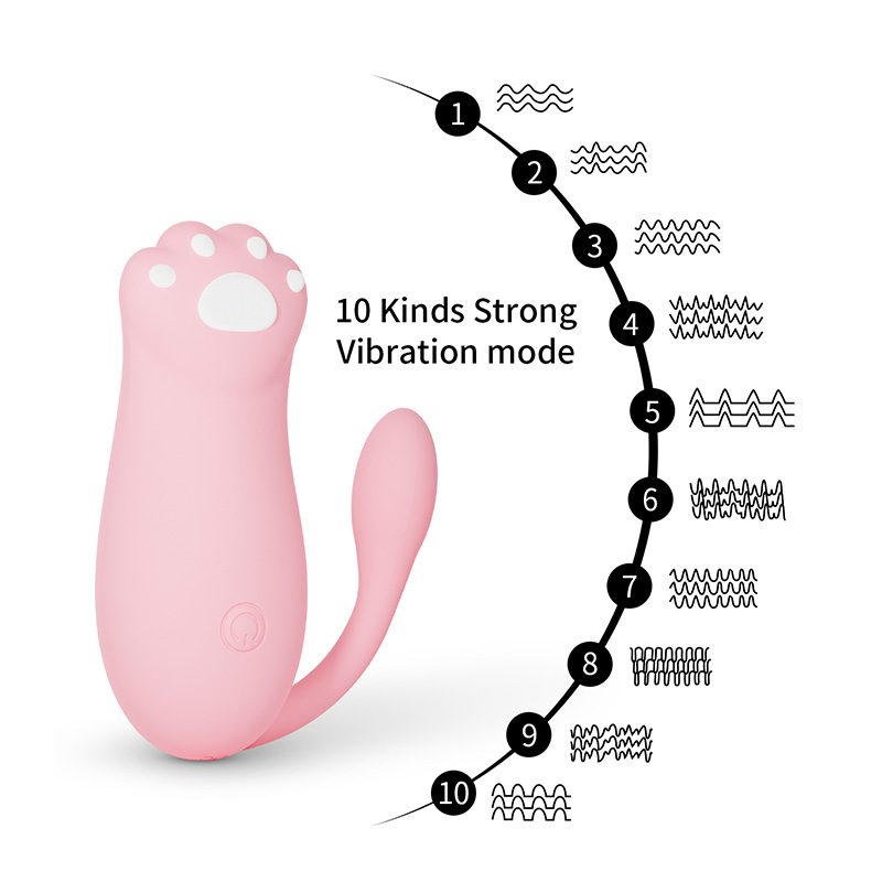 Wireless Remote Control Rabbit Vibrator – Pink or Blue