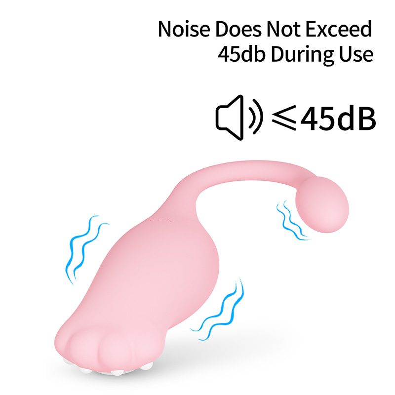 Wireless Remote Control Rabbit Vibrator – Pink or Blue