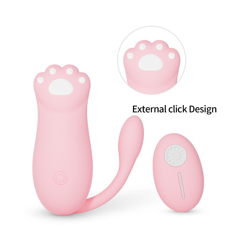 Wireless Remote Control Rabbit Vibrator – Pink or Blue
