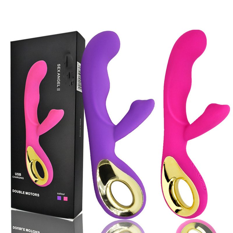 Rechargeable Stick G-spot Vibrator