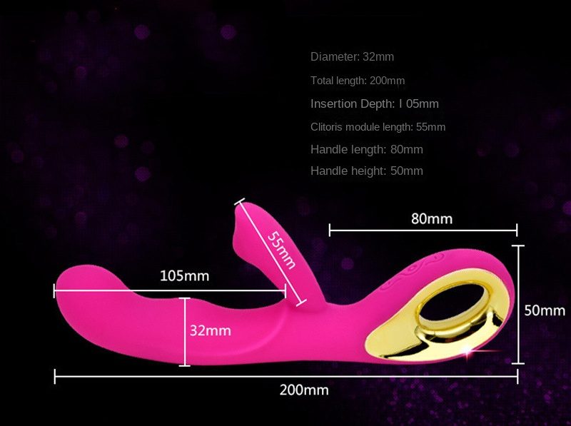 Rechargeable Stick G-spot Vibrator
