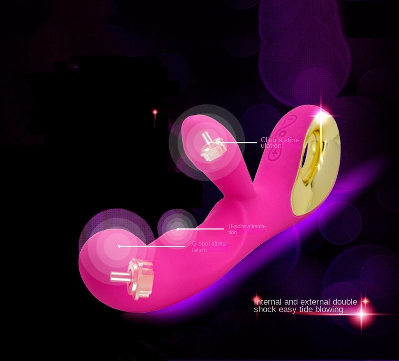 Rechargeable Stick G-spot Vibrator