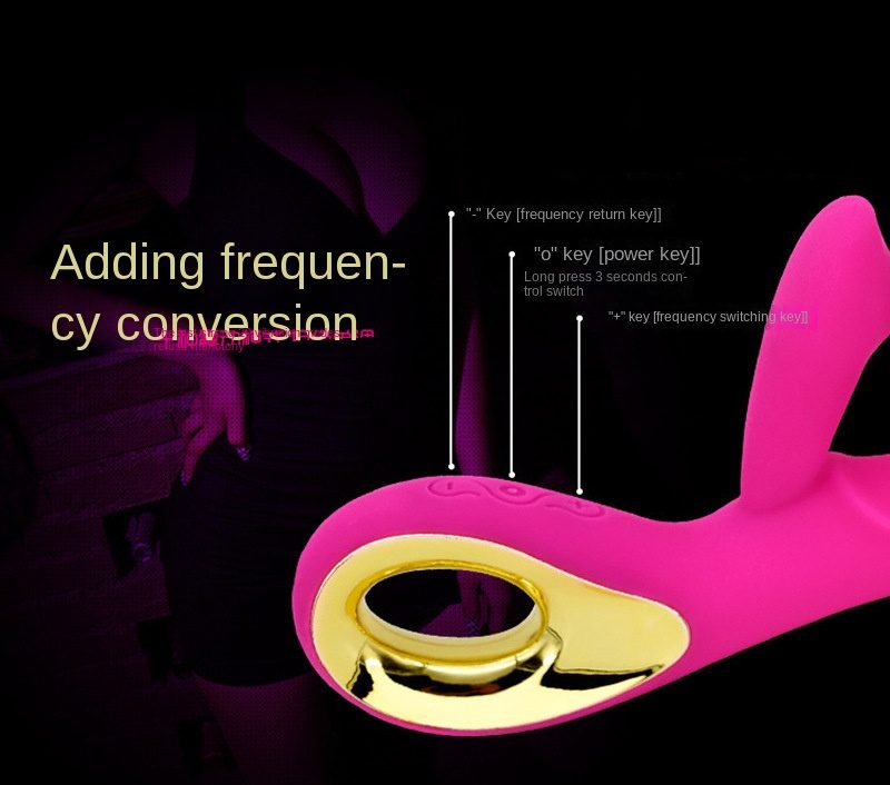 Rechargeable Stick G-spot Vibrator