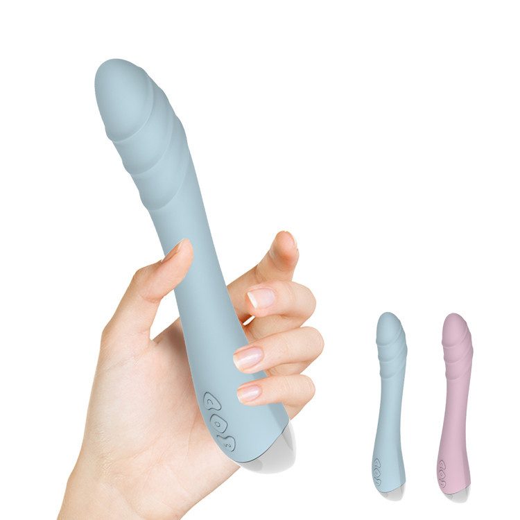 Stick G-spot Vibrator – Pink or Blue