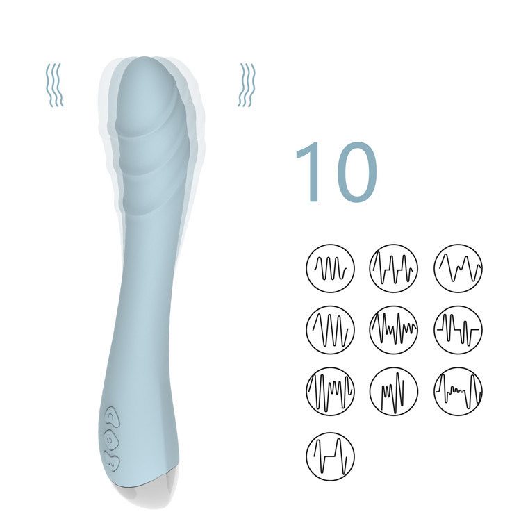 Stick G-spot Vibrator – Pink or Blue