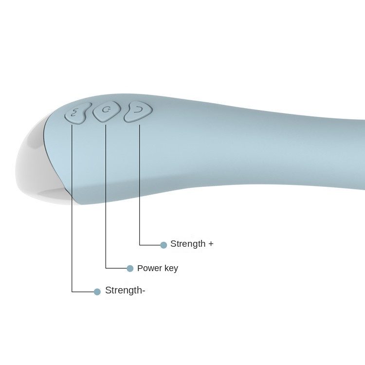 Stick G-spot Vibrator – Pink or Blue