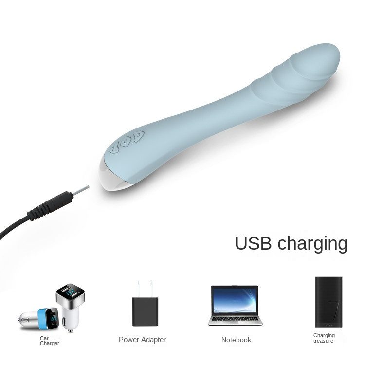 Stick G-spot Vibrator – Pink or Blue