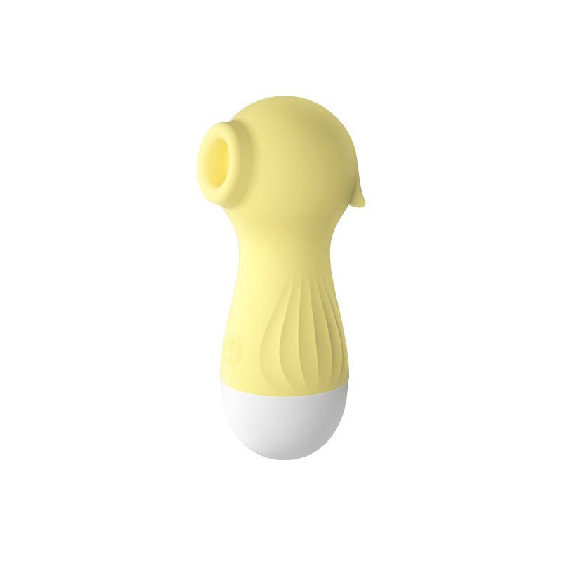 Suction Massage Rabbit Vibrator in Silicone & ABS