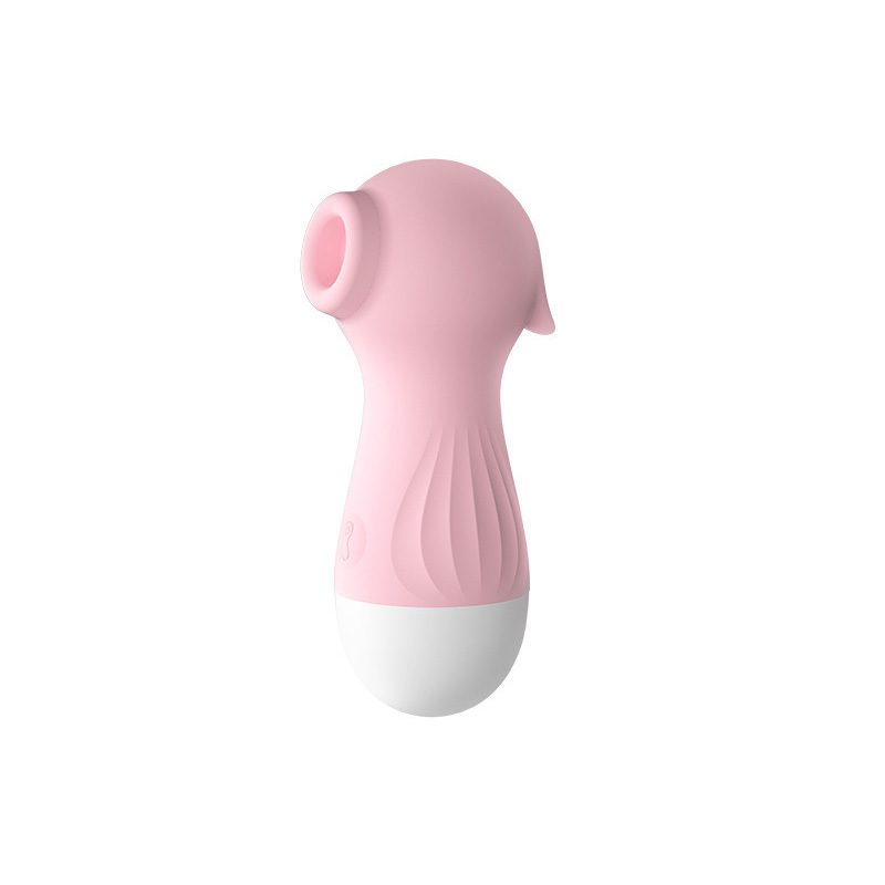 Suction Massage Rabbit Vibrator in Silicone & ABS