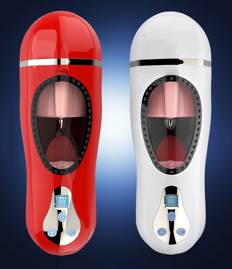 Tongue-Licking Cup Masturbator