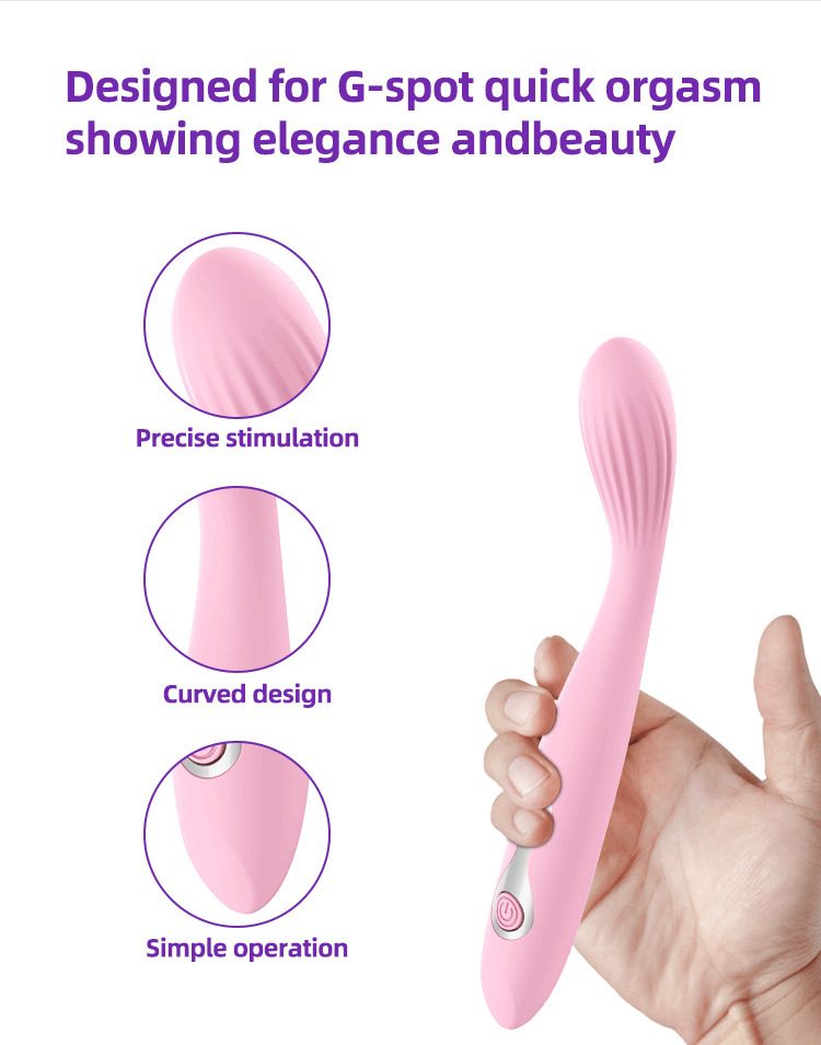Stick G-spot Classic Vibrator