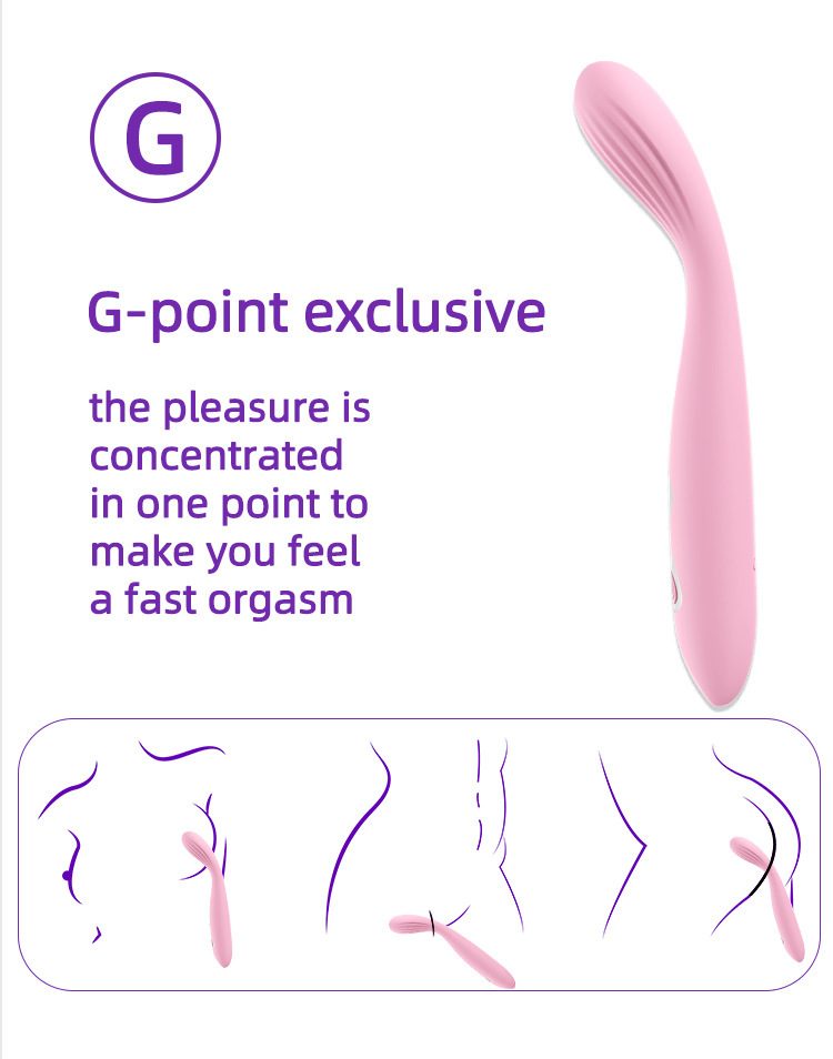 Stick G-spot Classic Vibrator