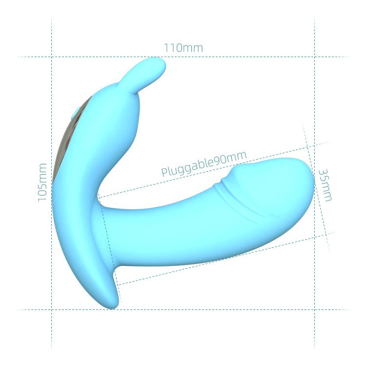 Remote Control Vibrating Rabbit Vibrator