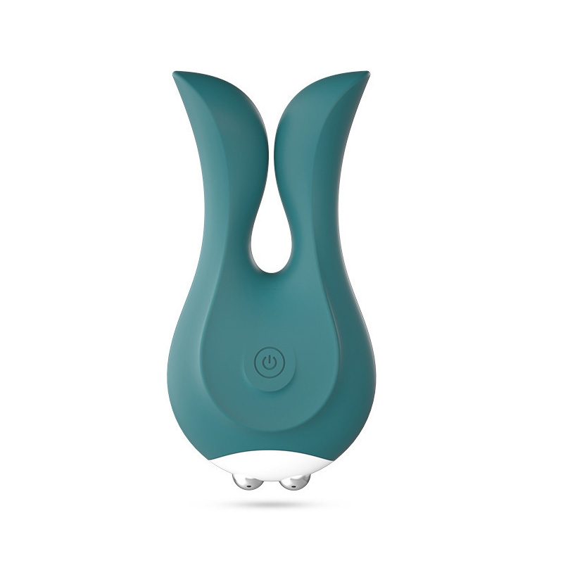 Vibrating Rabbit Vibrator in Silicone & ABS