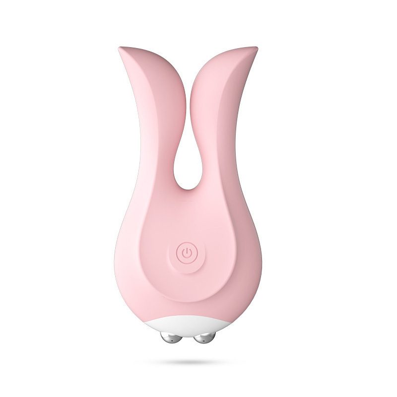 Vibrating Rabbit Vibrator in Silicone & ABS