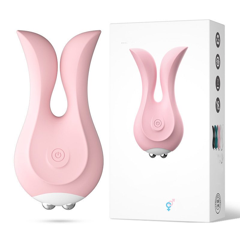 Vibrating Rabbit Vibrator in Silicone & ABS