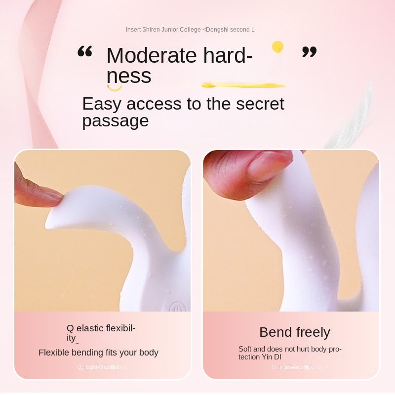 Vibrating Rabbit Vibrator in Silicone & ABS