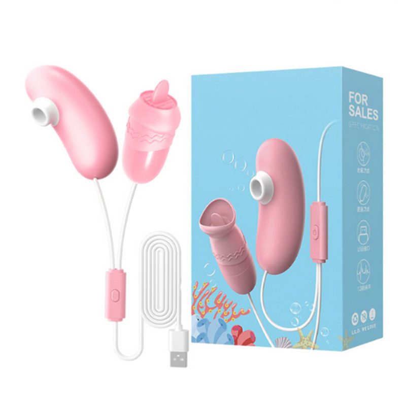Vibration Suction Vibrating Egg