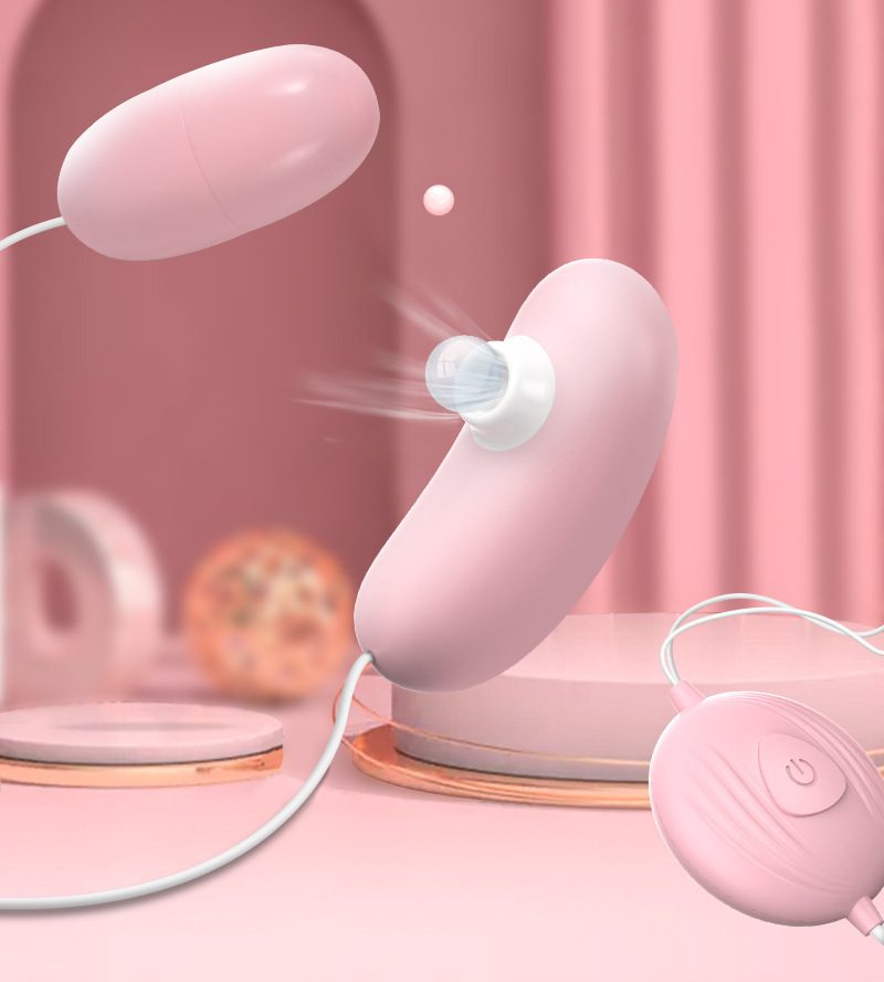 Vibration Suction Vibrating Egg