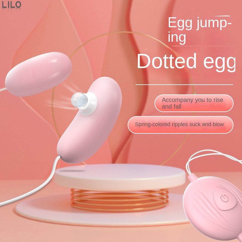 Vibration Suction Vibrating Egg