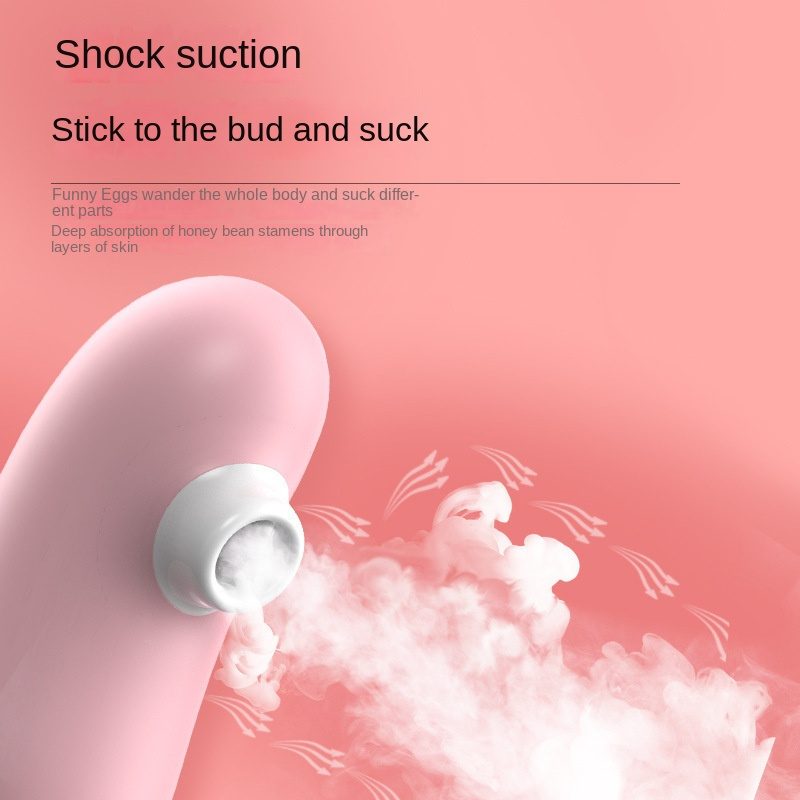 Vibration Suction Vibrating Egg