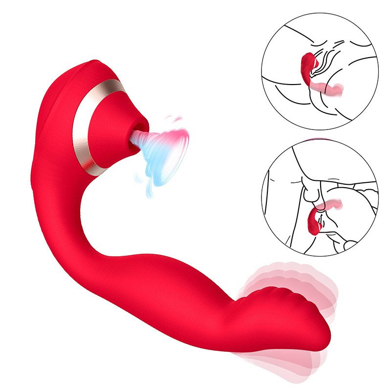 Vibrador Clássico Tipo Vara com Vibração e Massagem