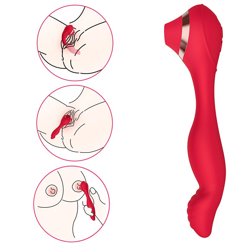Vibrateur stick classique massage vibrant