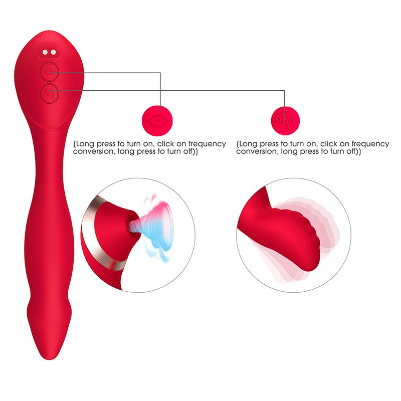Vibrateur stick classique massage vibrant