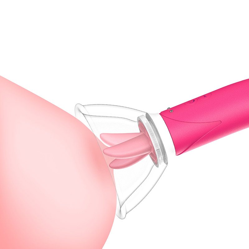 Suction Tongue G-spot Vibrator