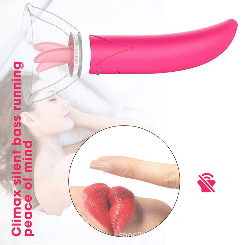 Suction Tongue G-spot Vibrator