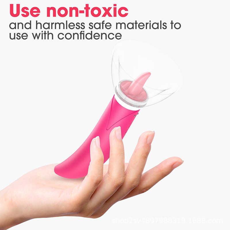 Suction Tongue G-spot Vibrator