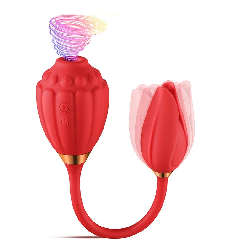 Vibrating Rose Vibrator