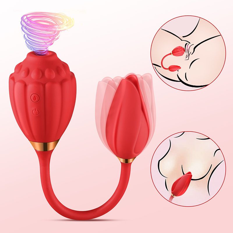 Vibrating Rose Vibrator