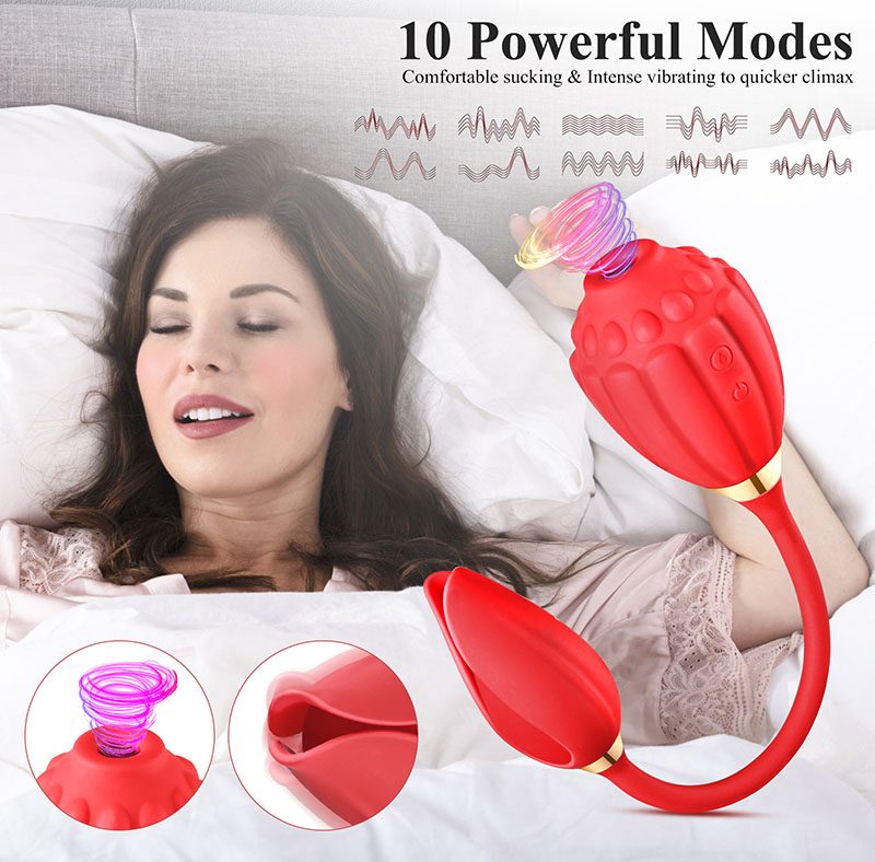 Vibrating Rose Vibrator