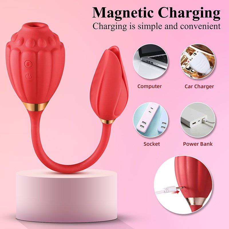 Vibrating Rose Vibrator