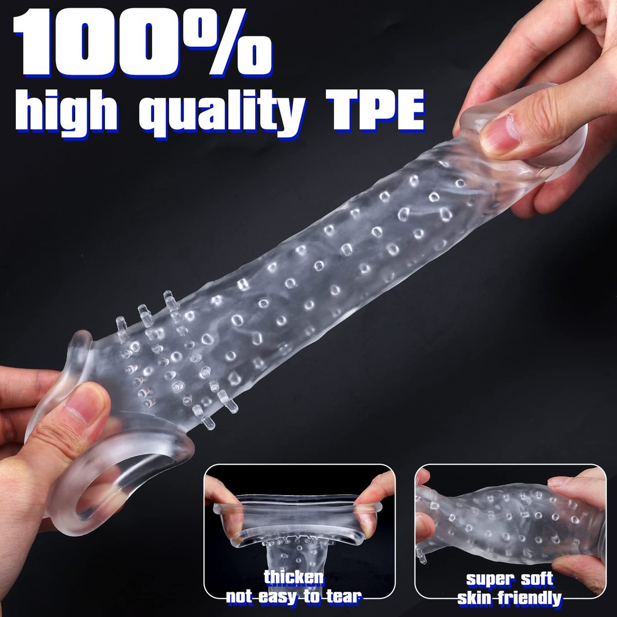 Locking Wolf Penis Sleeve
