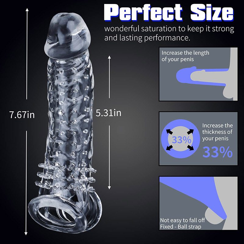 Locking Wolf Penis Sleeve