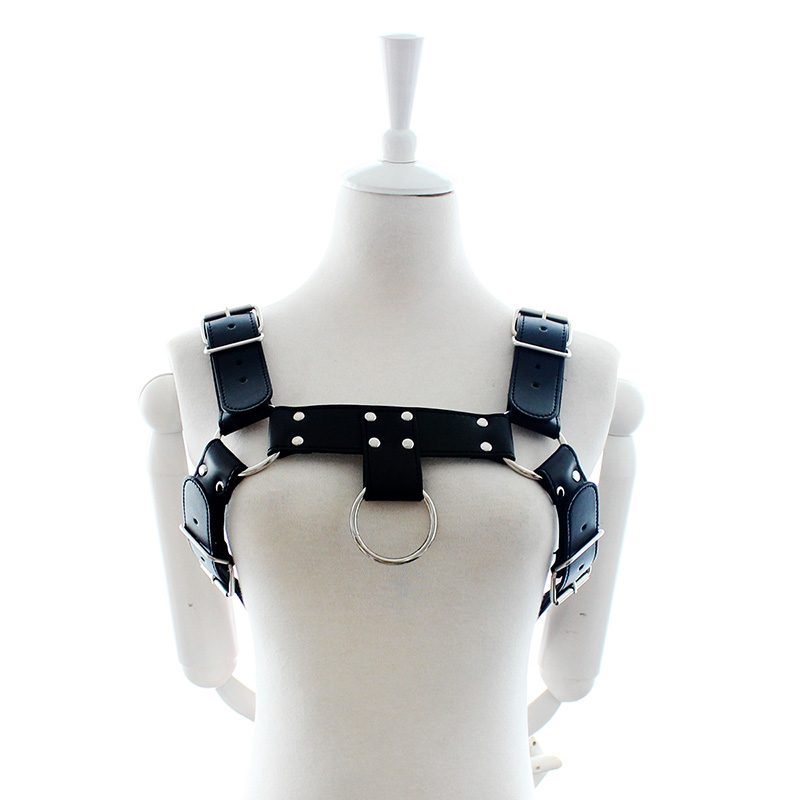 Leather Corset Strap-on Kit Underwear