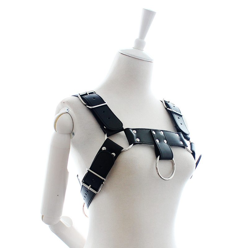 Leather Corset Strap-on Kit Underwear